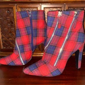 Women’s High heeled Booties